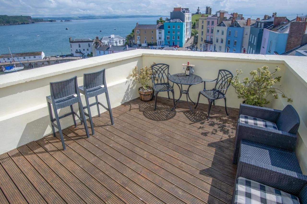 St Julians View - 1 Bedroom Apartment - Tenby Bagian luar foto
