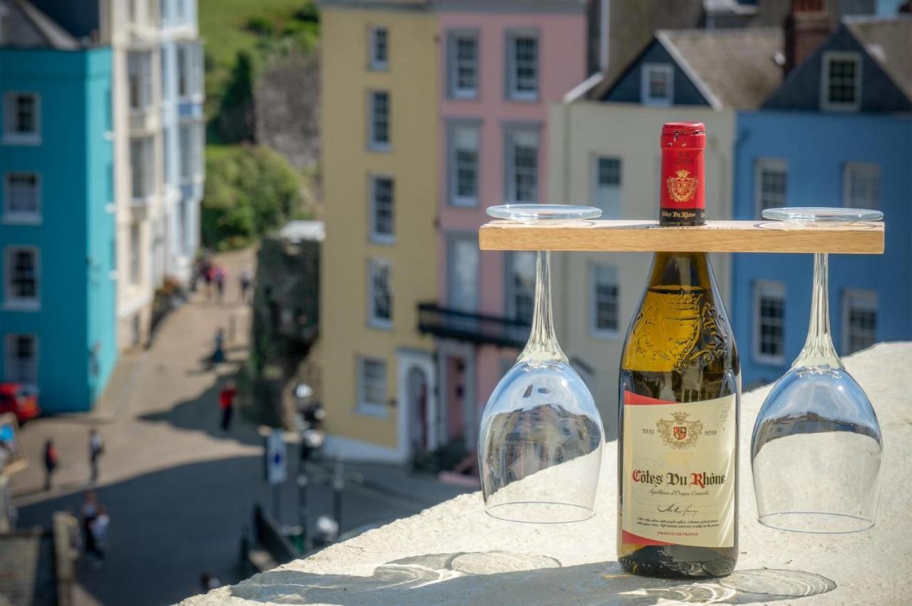 St Julians View - 1 Bedroom Apartment - Tenby Bagian luar foto