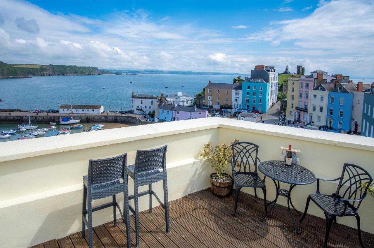 St Julians View - 1 Bedroom Apartment - Tenby Bagian luar foto