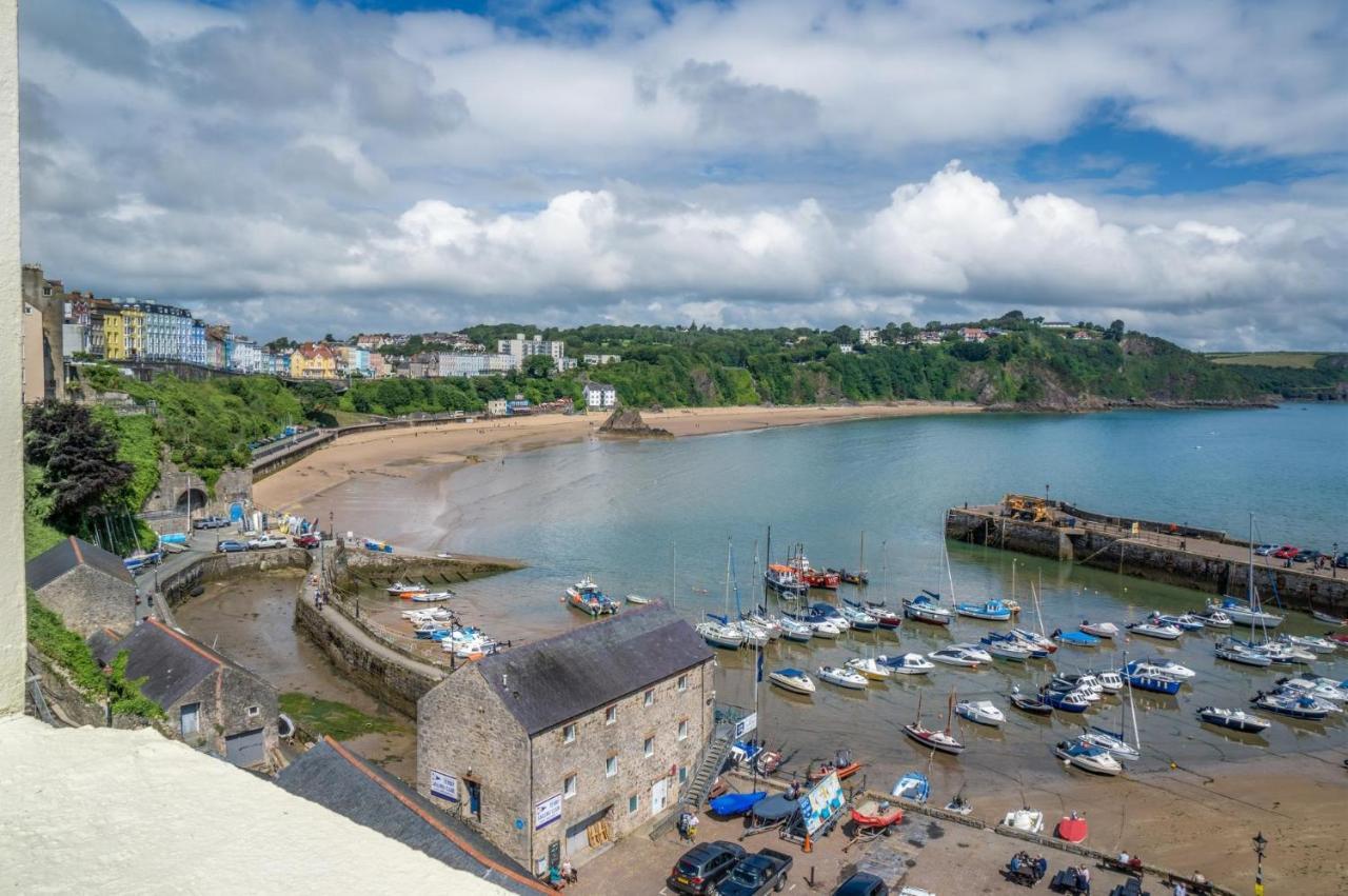 St Julians View - 1 Bedroom Apartment - Tenby Bagian luar foto